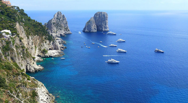 Boarding for Capri